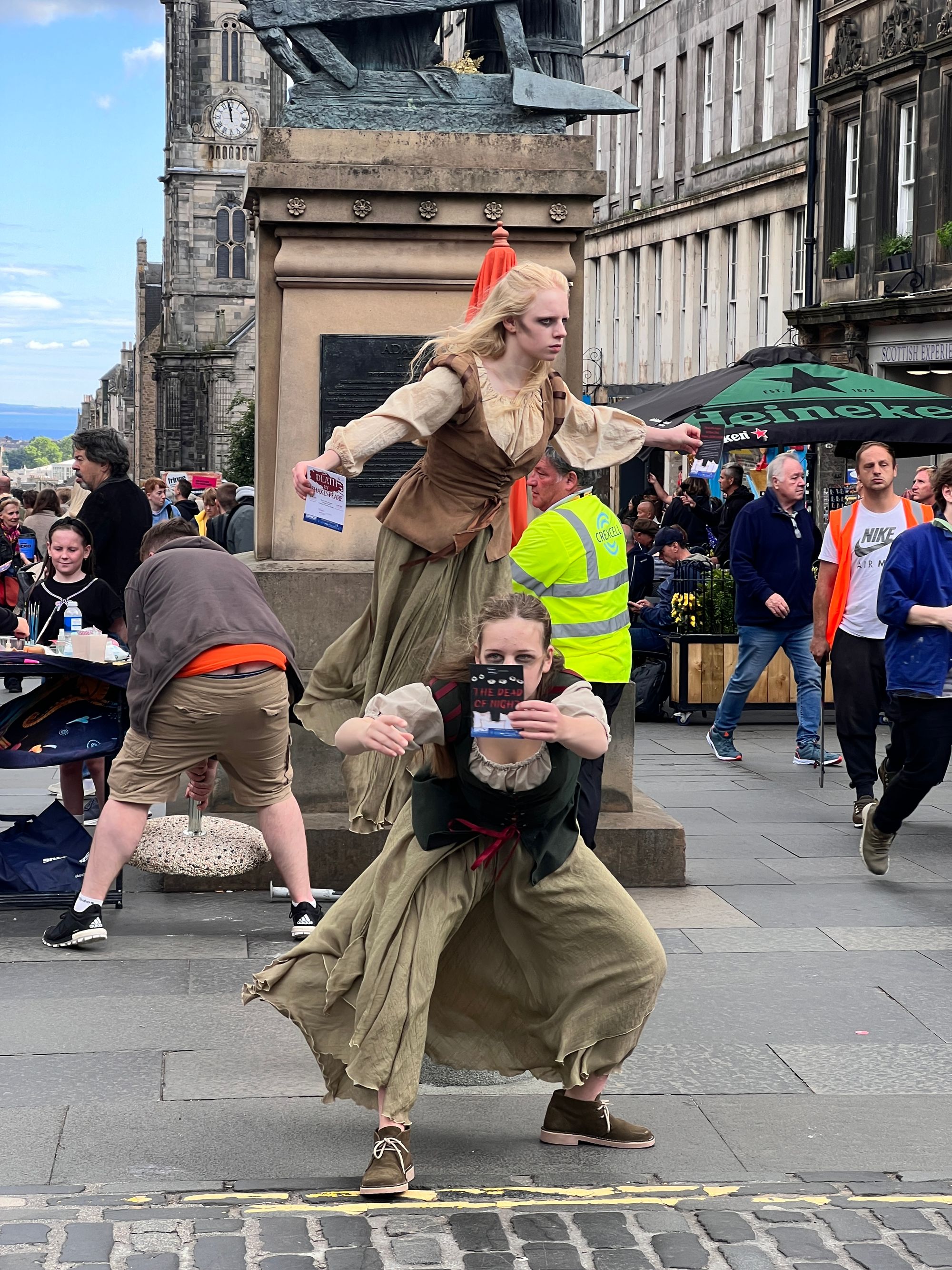 Our Edinburgh Fringe Experience