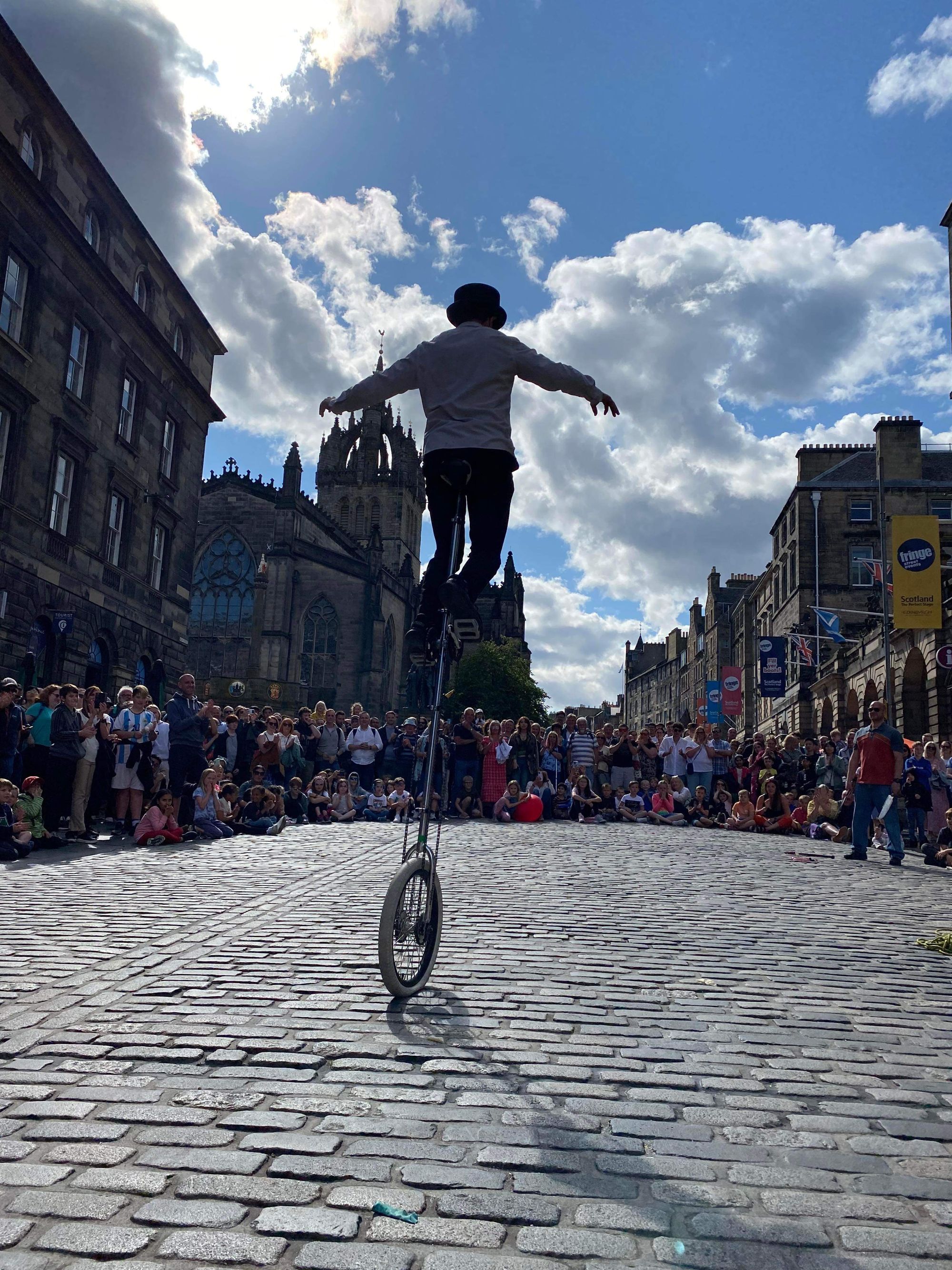 Our Edinburgh Fringe Experience