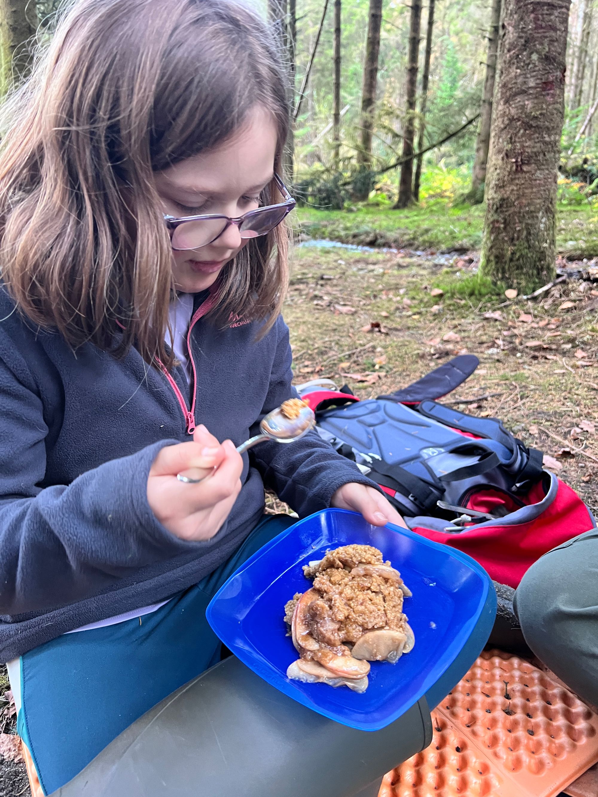 Eve wanted seconds!