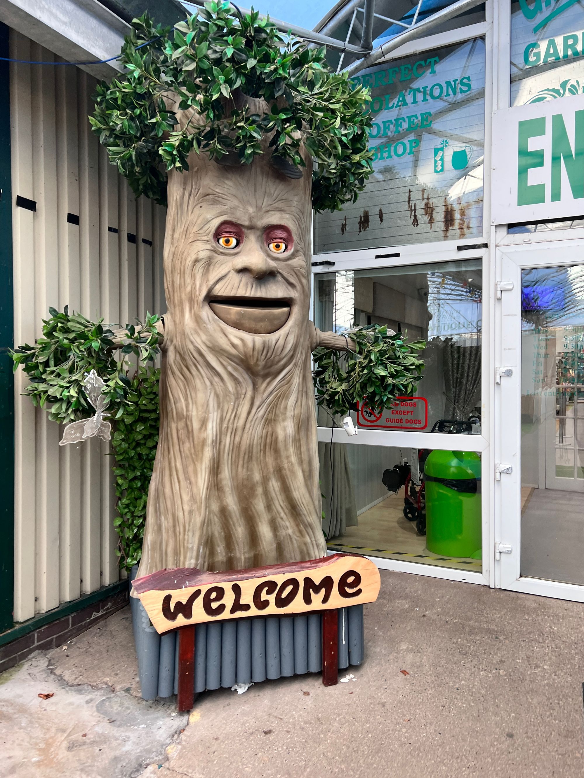 The creepy tree