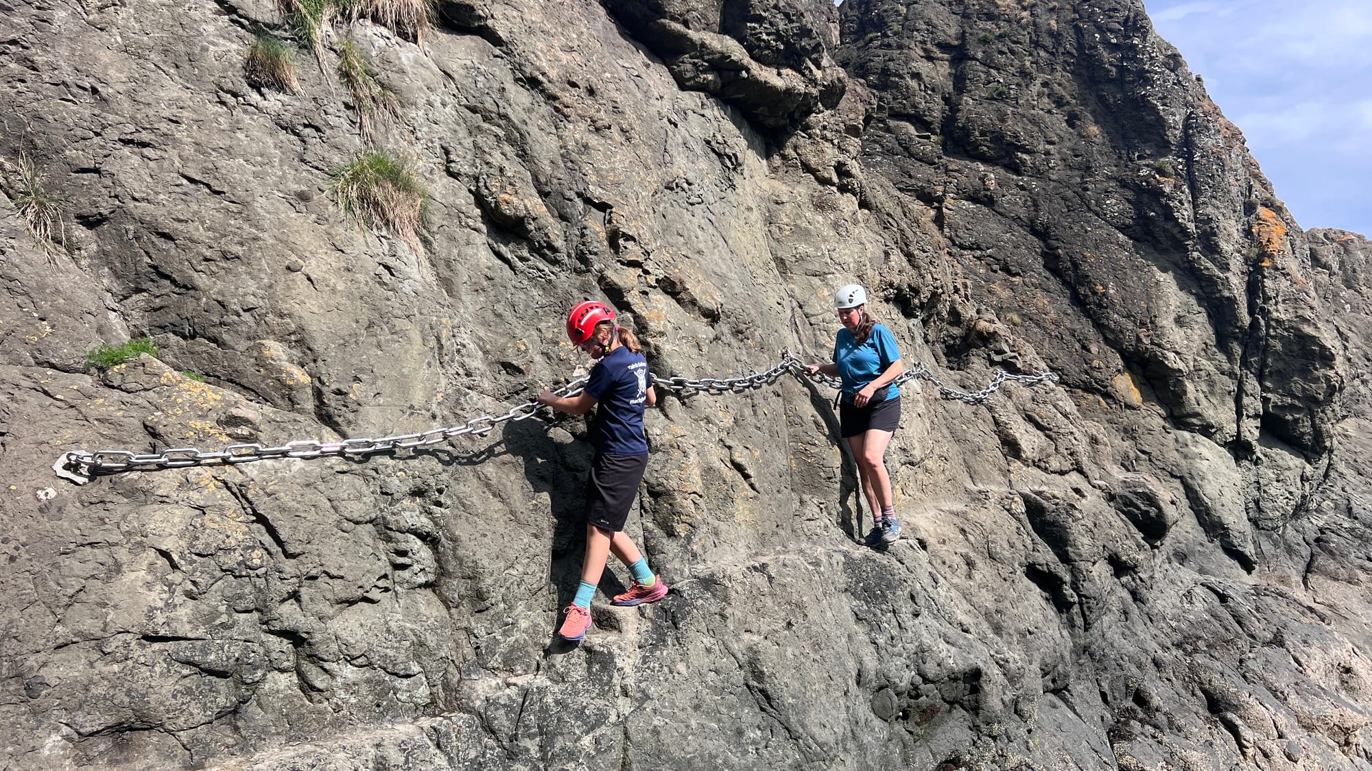 The Elie (Fife) Chain Walk | A near-death experience
