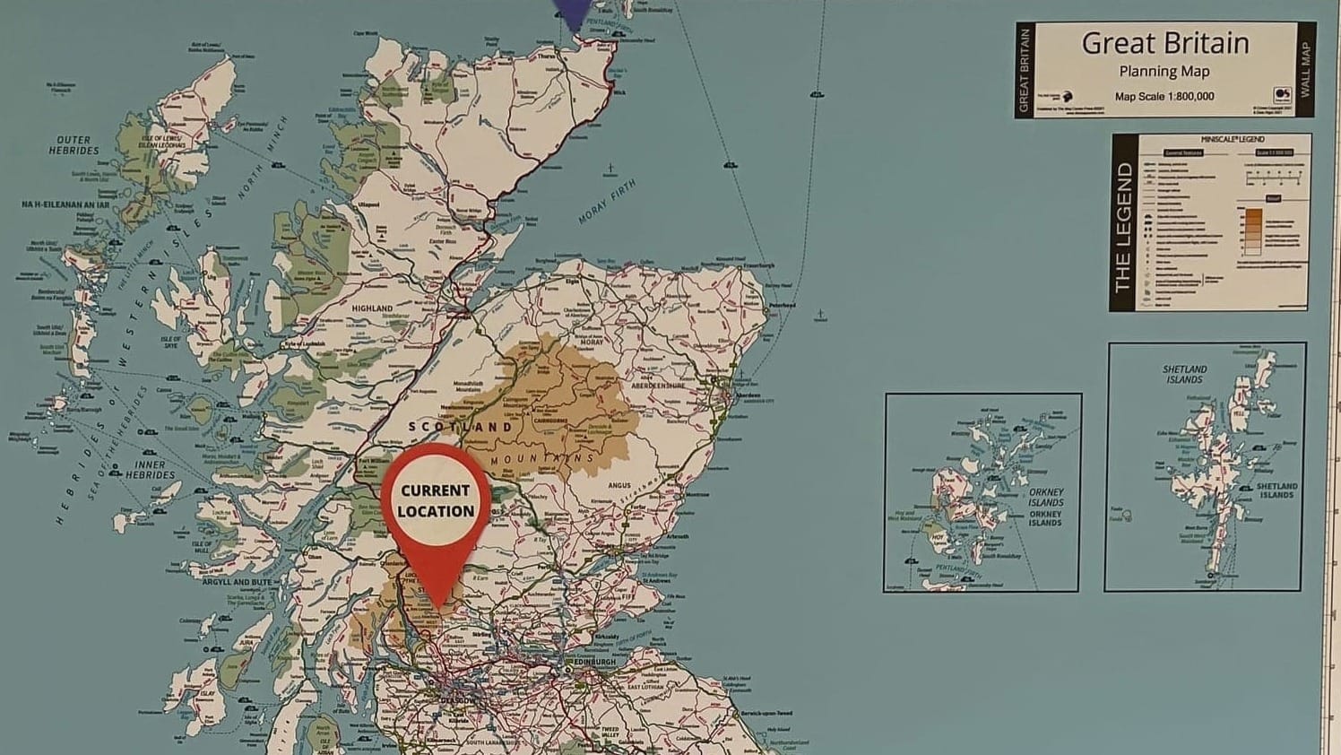 Day -1 - 36 hours until we start walking the length of the UK | JOGLE
