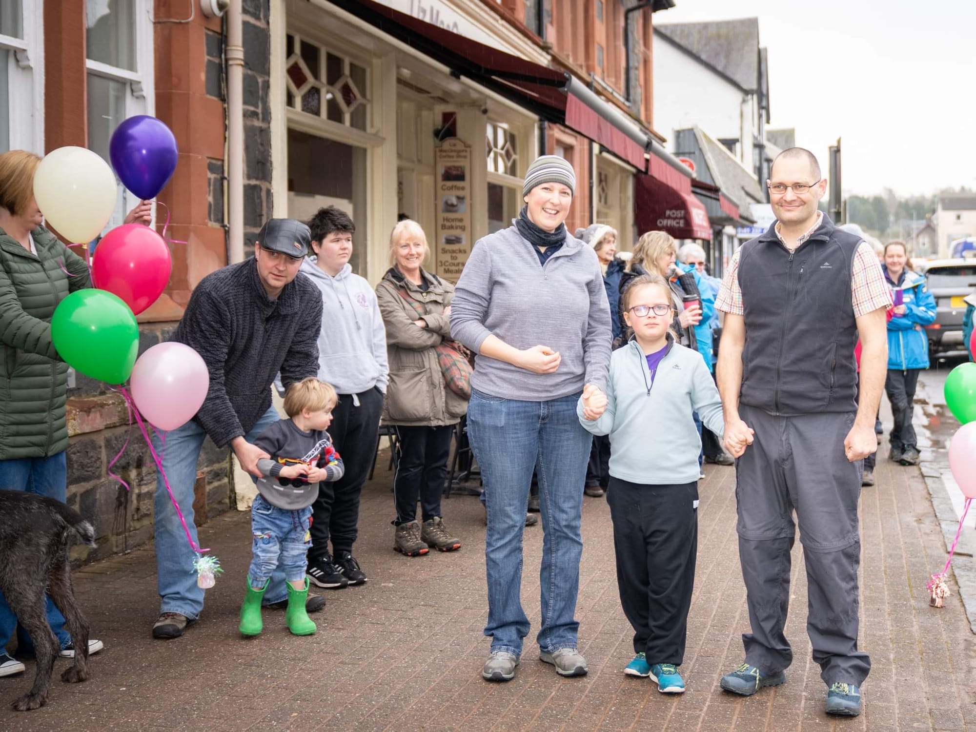 Day 0 - A spectacular send off and the long drive to Thurso | JOGLE