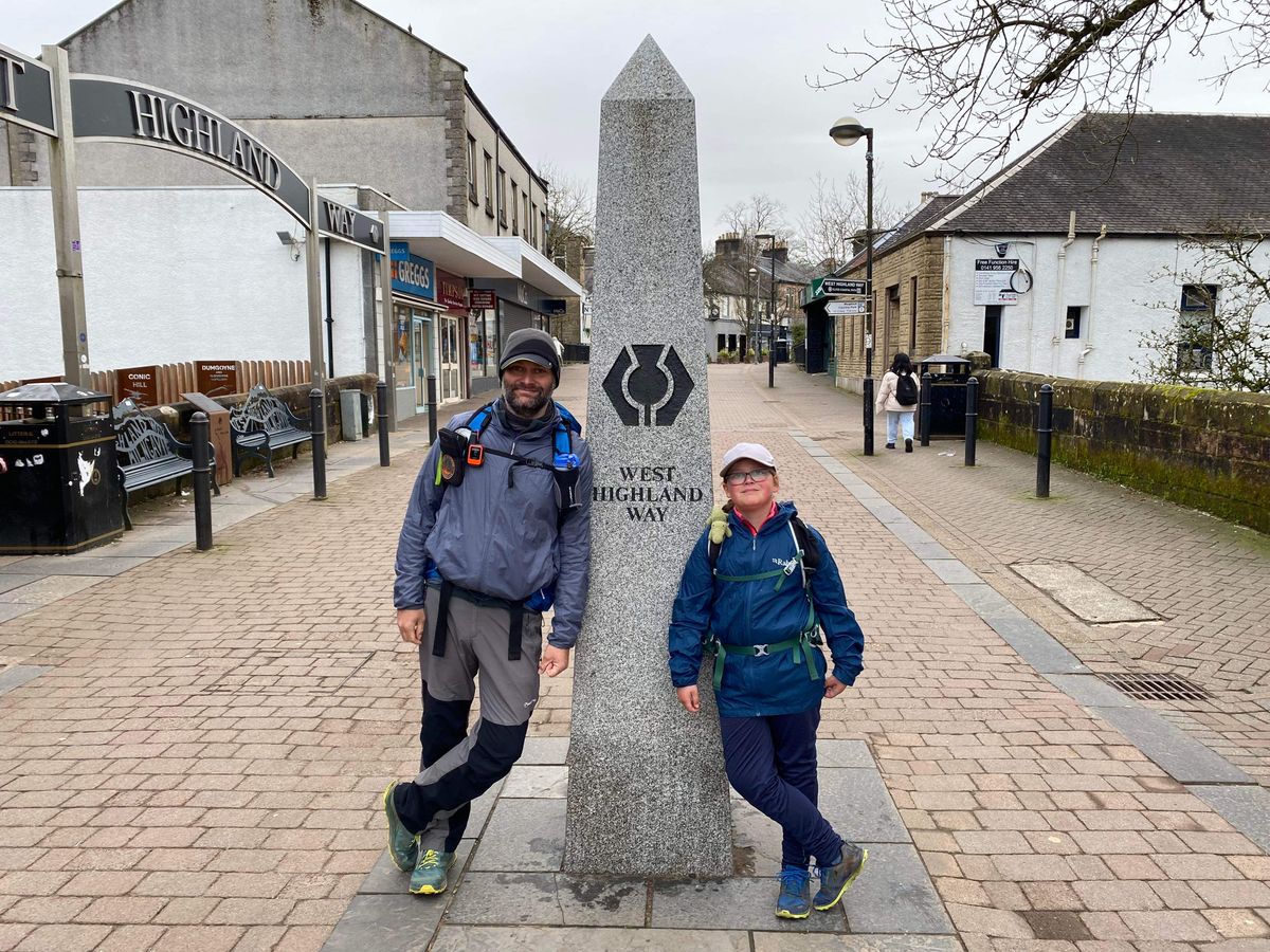 The West Highland Way | Day 1