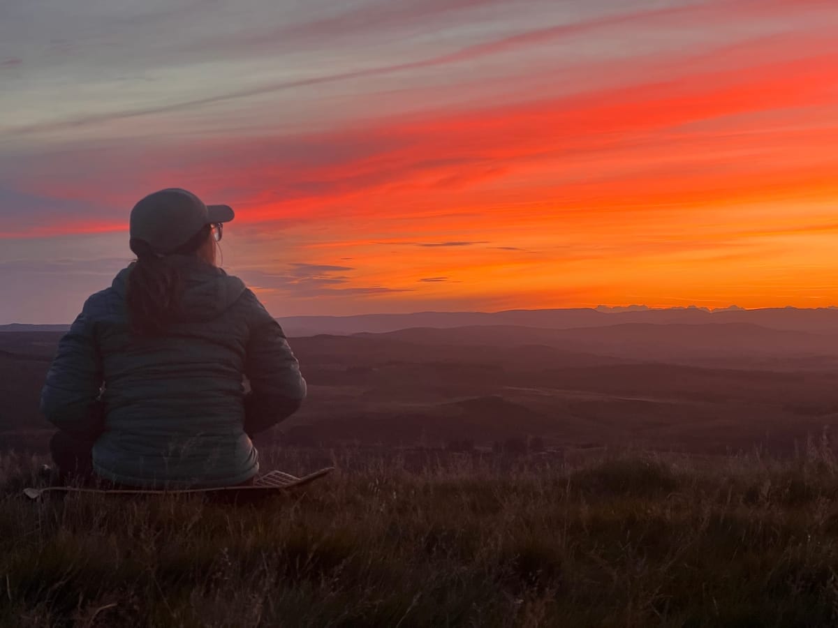Dumgoyne Hill | Camp, Sunset and Hot Chocolate! Post feature image