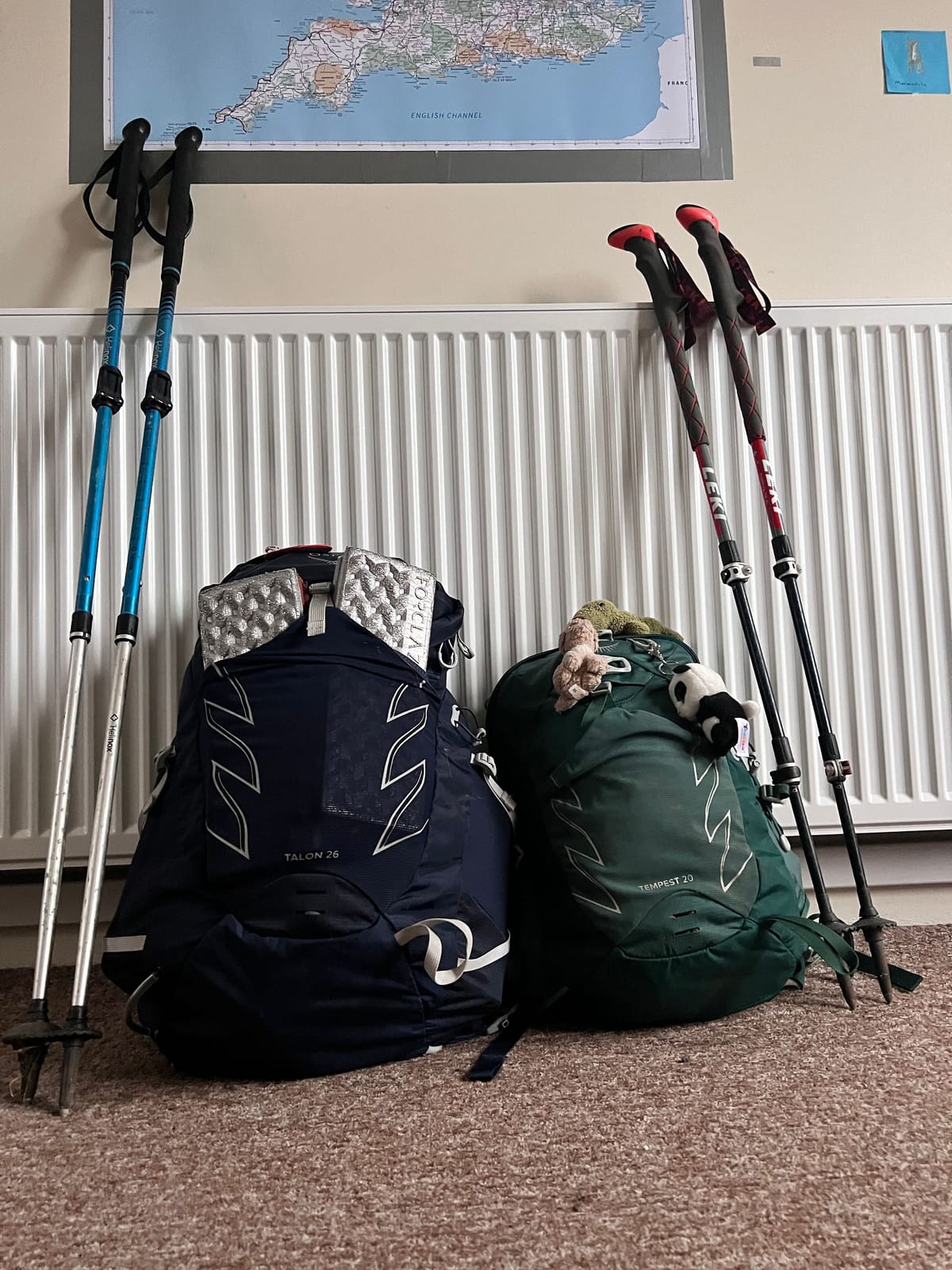 The day before we set out on our 1900 miles 2023 charity adventure and challenge Post feature image