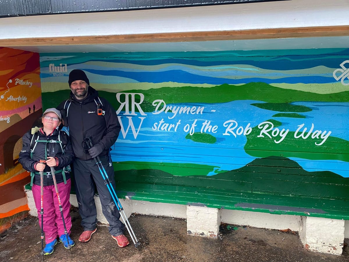 Rob Roy Way | Day 1 Post feature image
