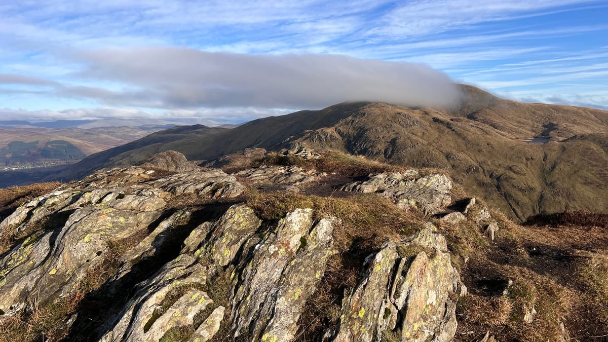 Beinn Each | A mountain to contemplate life Post feature image