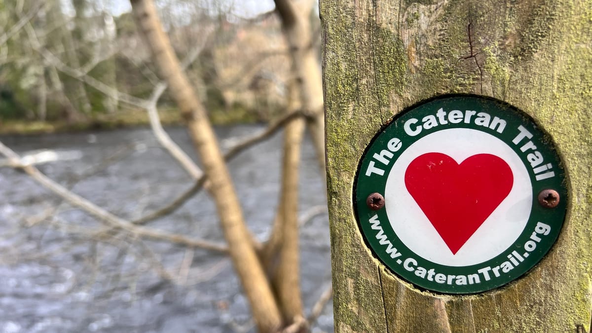 Cateran Trail | Day 1 Post feature image