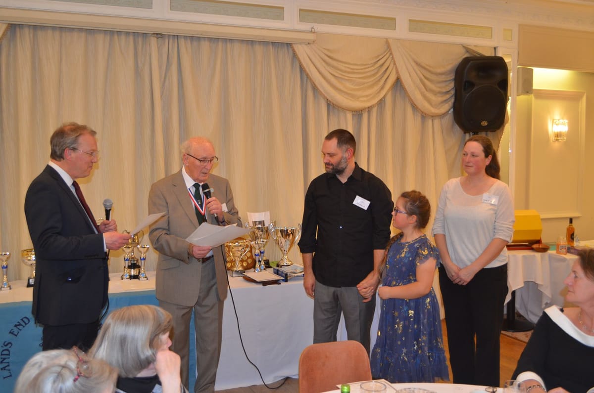 John o' Groats to Lands End Association Presentation Dinner Post feature image