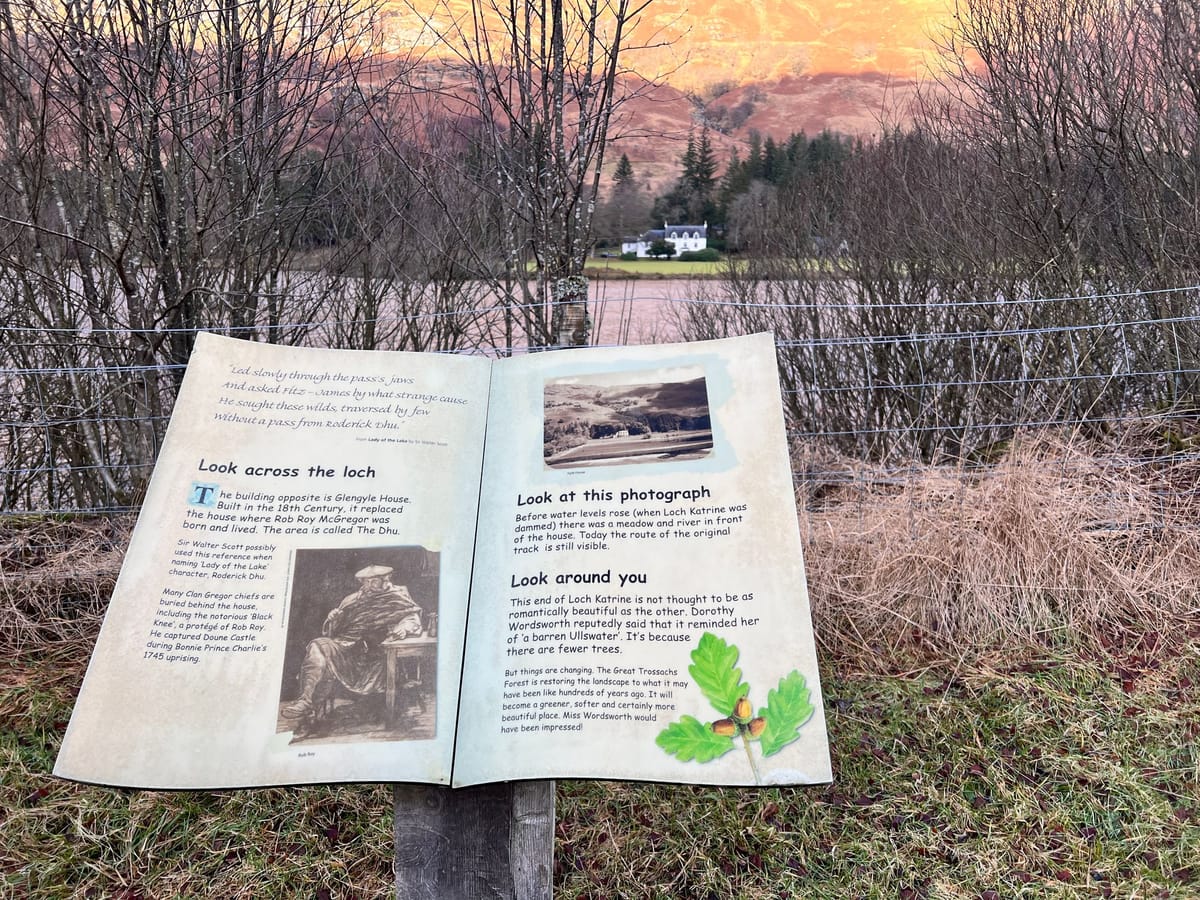 Great Trossachs Path | Day 3 Post feature image