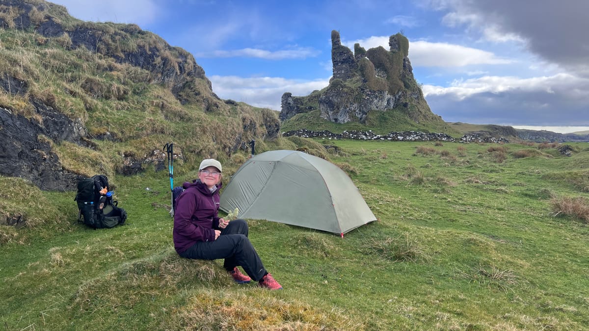 Lismore | Three days hiking & wild camping around the island of Lismore Post feature image