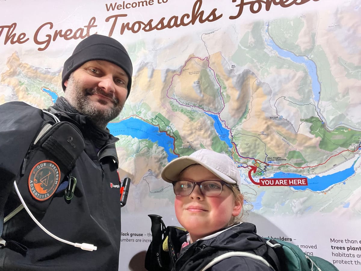 Great Trossachs Path | Day 1 Post feature image