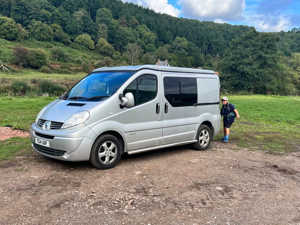 What have we done…? We’ve just SOLD our campervan! Post feature image