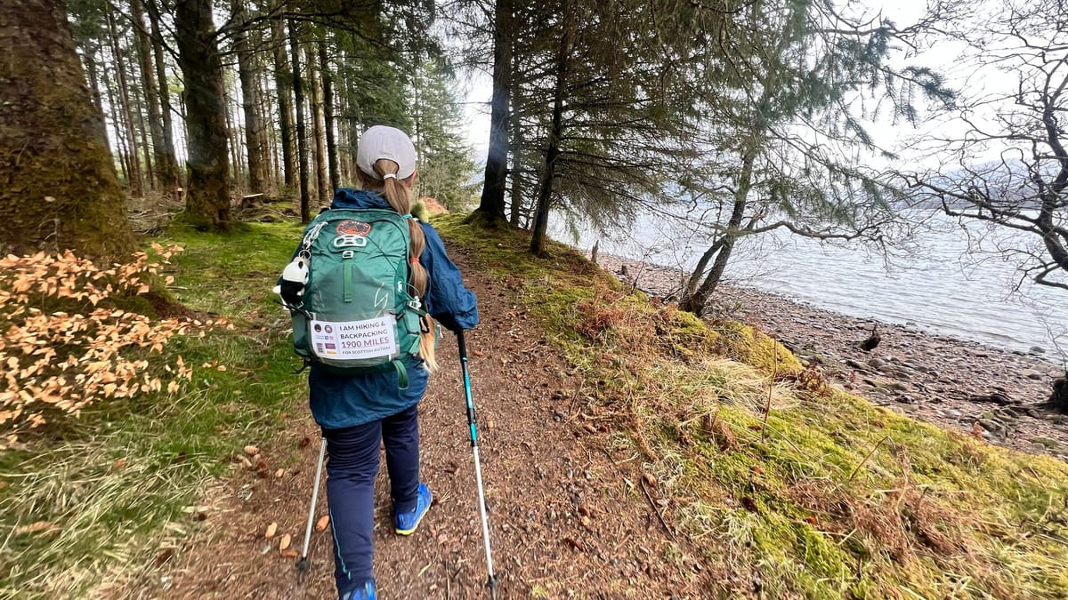 The Great Glen Way | Day 2 Post feature image