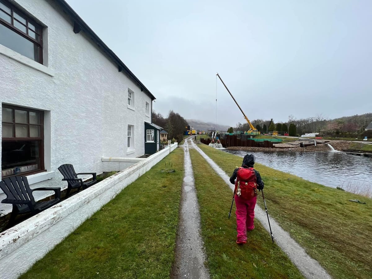 Caledonian Canal Post feature image