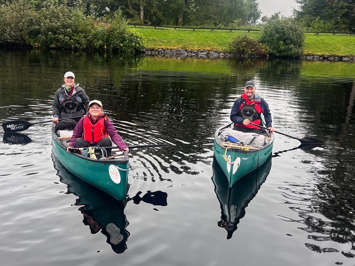 The Great Glen Canoe Trail Post feature image