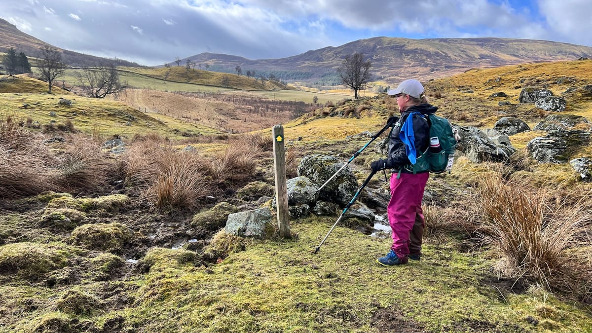 Cateran Trail | Day 4 Post feature image