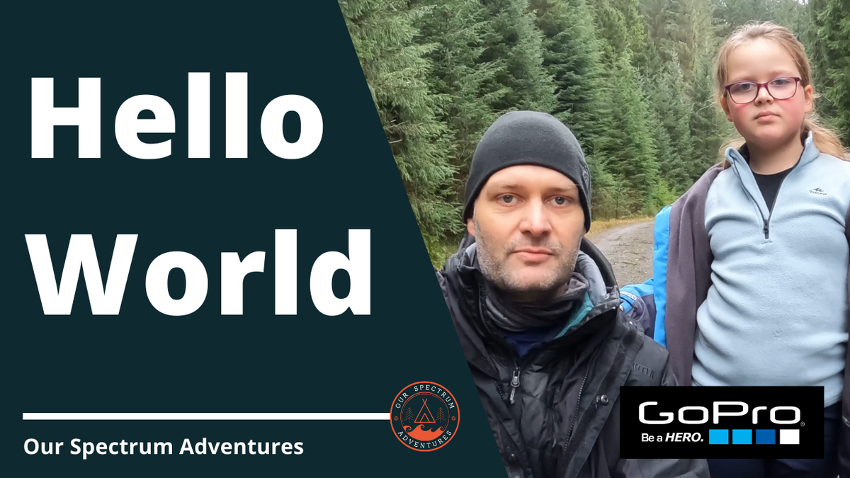 Hello World | Our first YouTube video! Post feature image