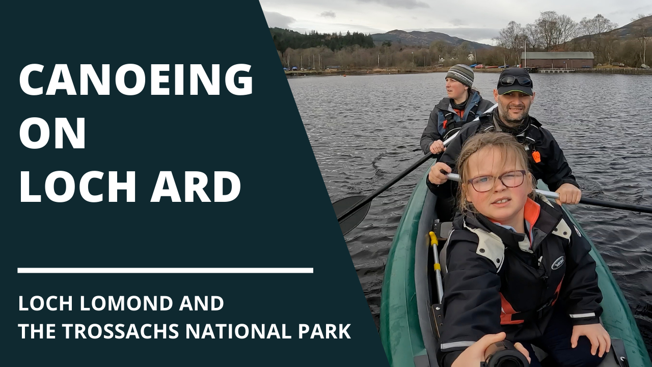 Canoeing on Loch Ard Post feature image