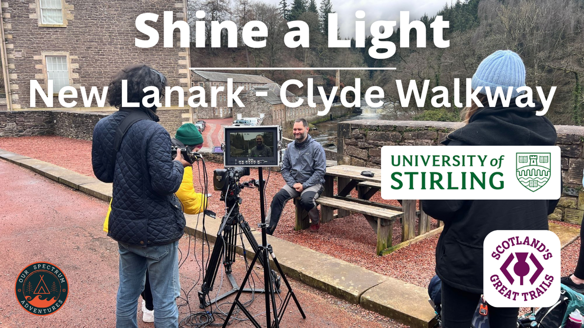 Shine a Light | New Lanark Mill - Clyde Walkway Post feature image