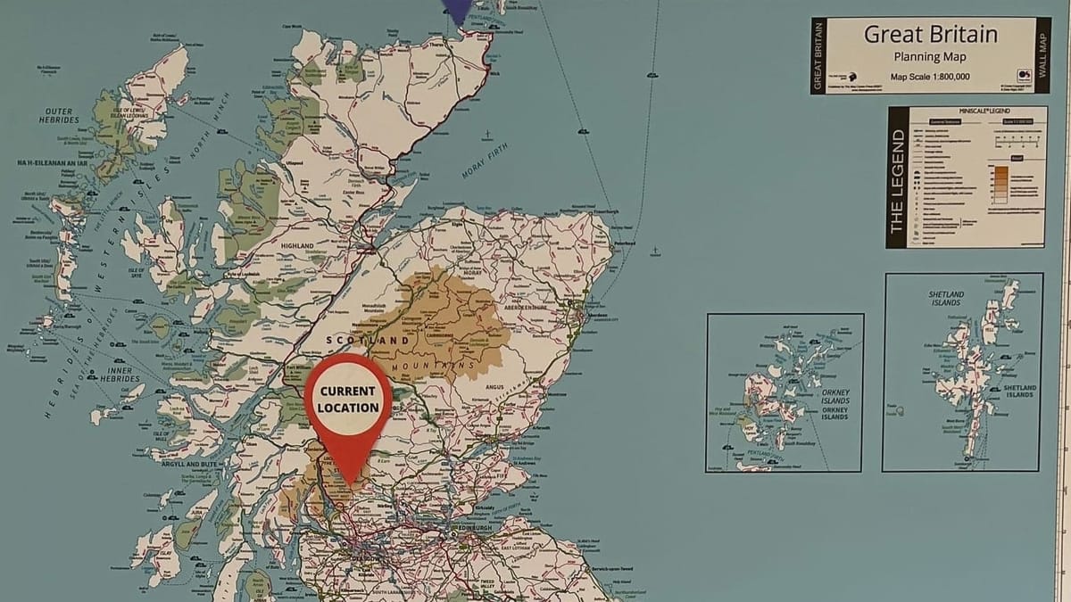 Day -1 - 36 hours until we start walking the length of the UK | JOGLE Post feature image