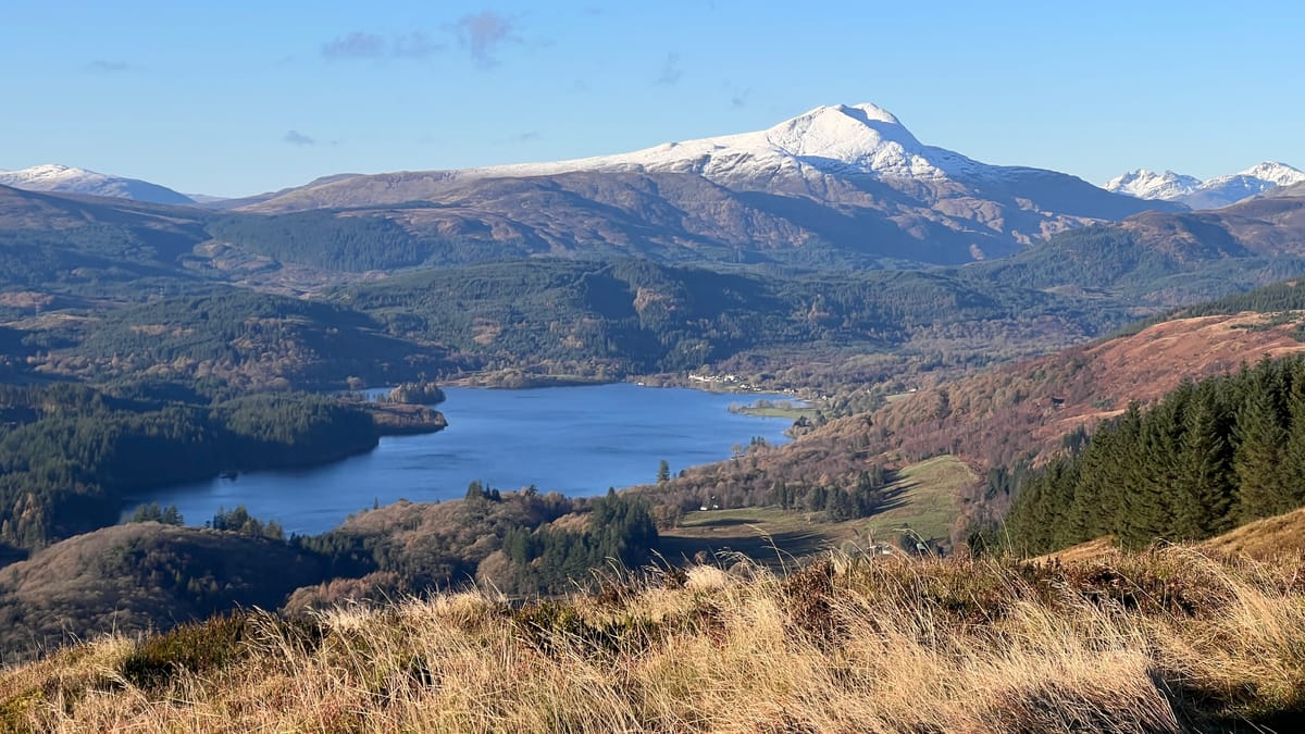 Craigmore from Aberfoyle | Walk Post feature image