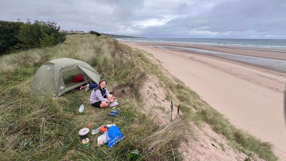 Carlingheugh Bay to Lunan Bay | Gallery | UK Coast Post feature image