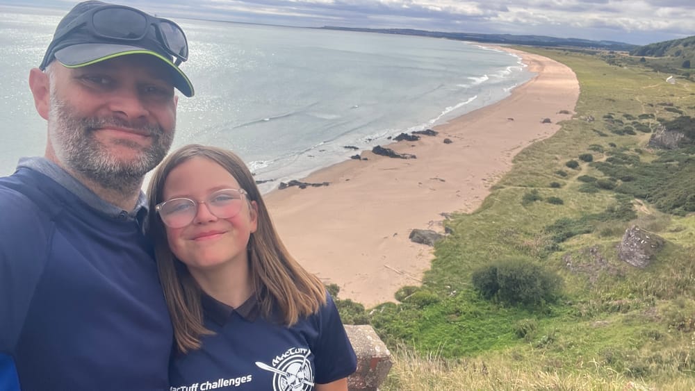 Montrose Bay to Haughs Bay, Johnshaven | UK Coast Post feature image