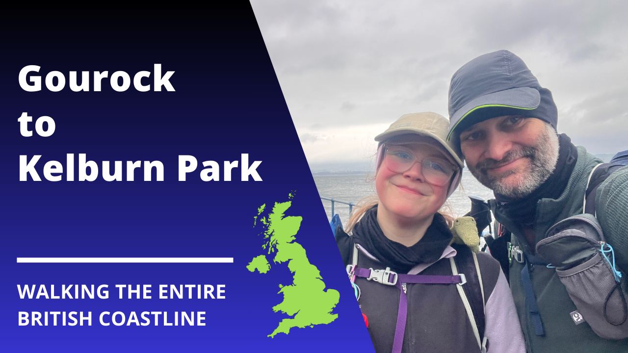 Gourock to Kelburn Park | Walking the coast Post feature image