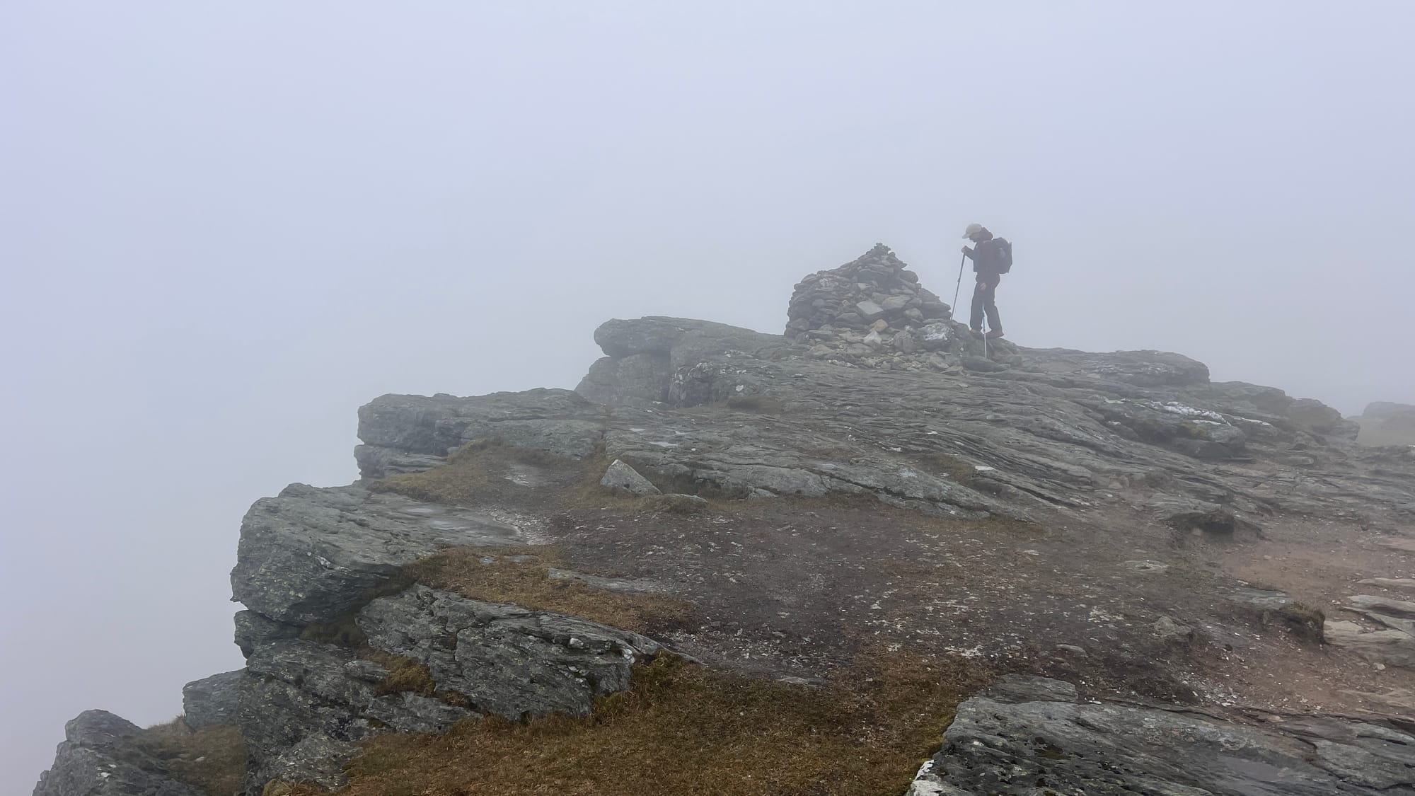 Ben Vorlich (Loch Lomond) | Climbing into the clouds Post feature image