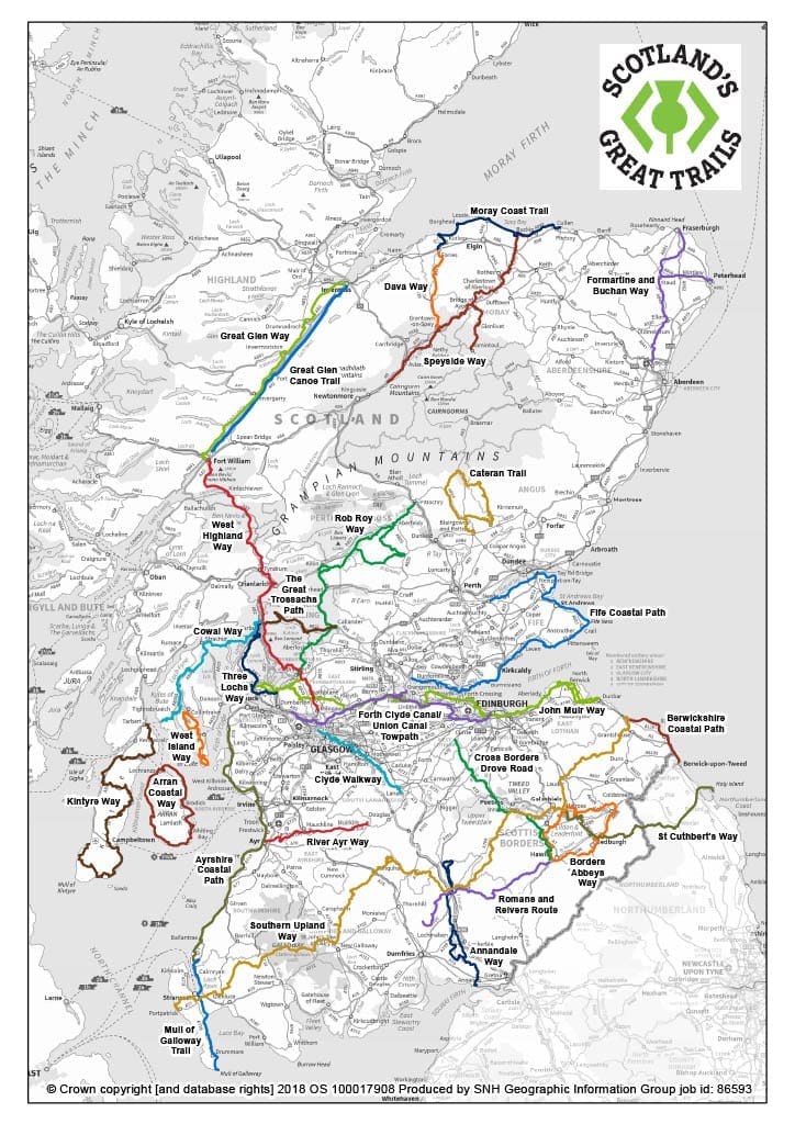 What are Scotland's Great Trails? Post feature image