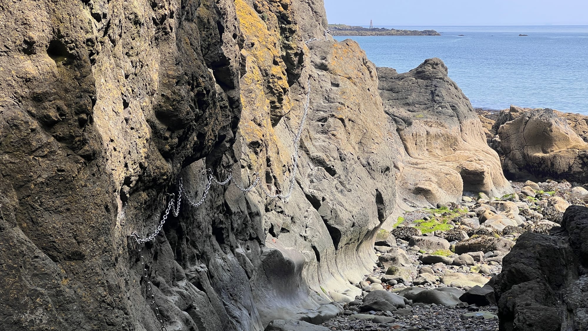How to walk the Elie (Fife) Chain Walk safely Post feature image