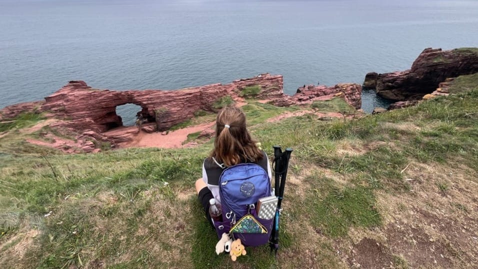 Carnoustie, Westhaven to Carlingheugh Bay | UK Coast Post feature image