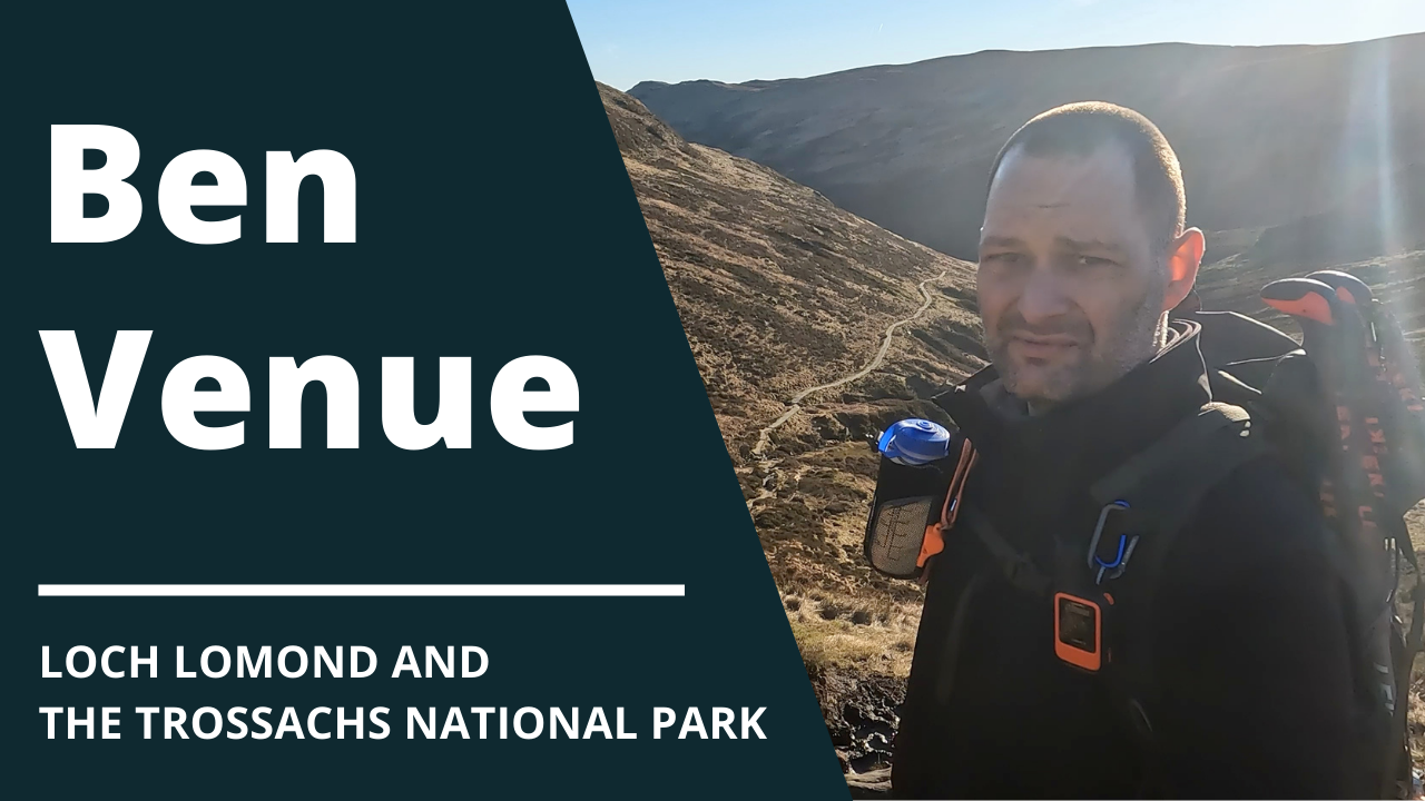 Ben Venue | Hiking into the darkness feature image