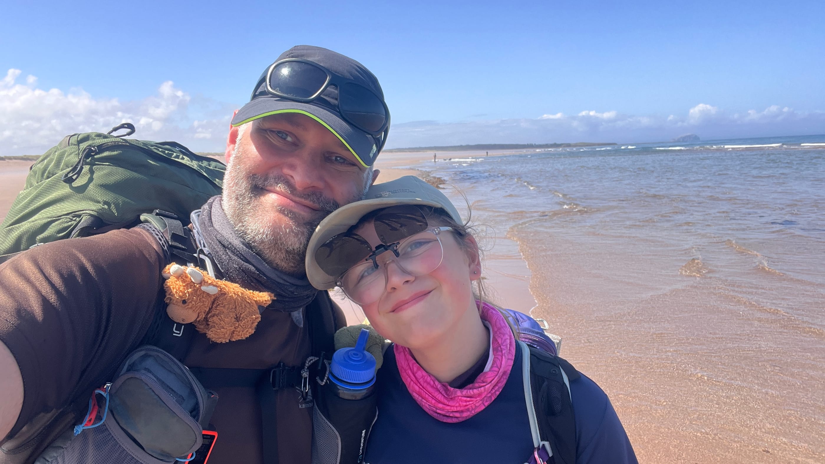 Walking the UK Coast 🇬🇧 - Cockburnspath to Longniddry feature image