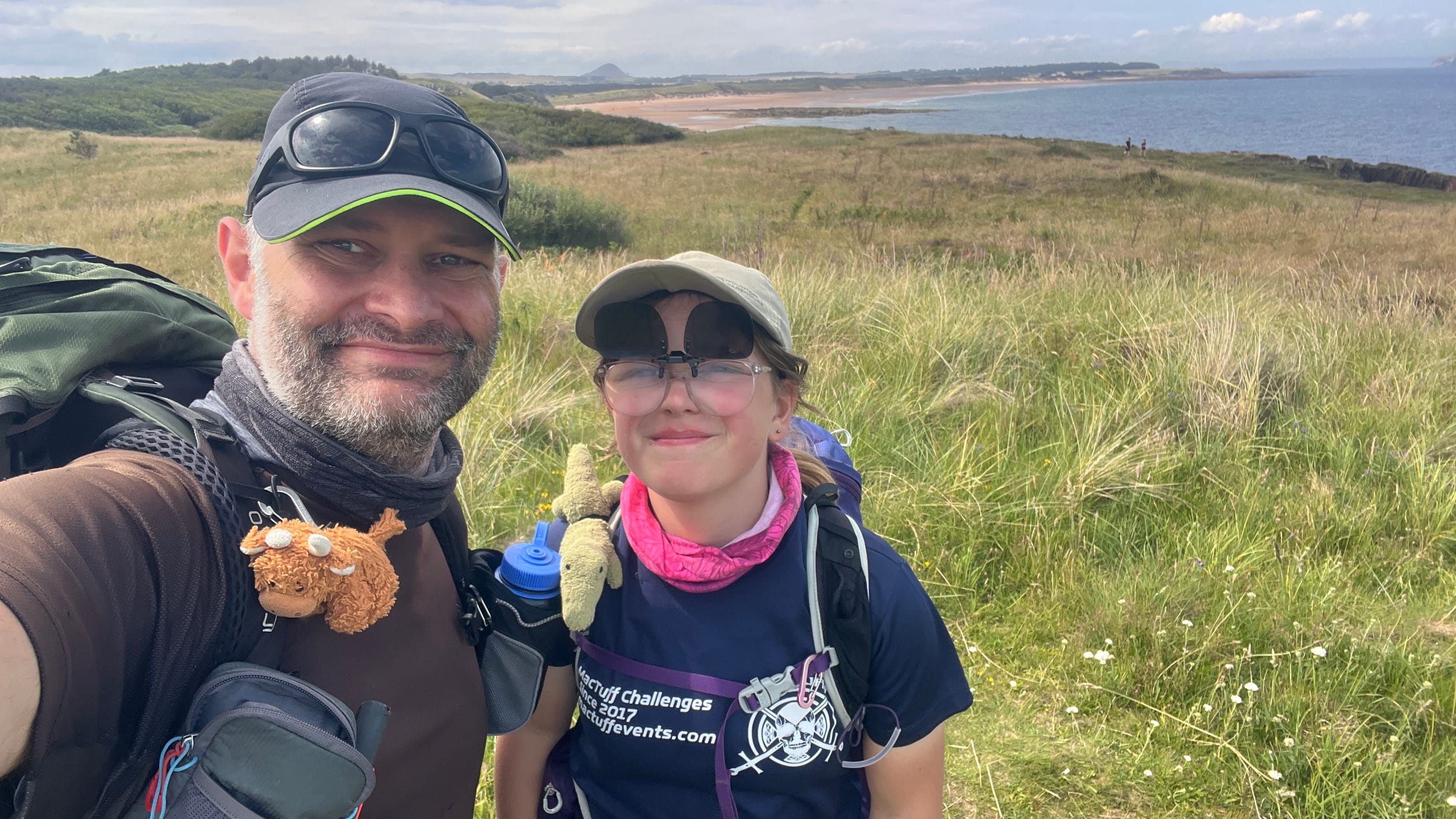 John Muir Country Park to Seacliff Beach | UK Coast feature image