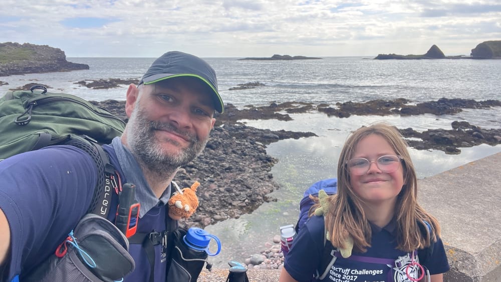 Haughs Bay, Johnshaven to Catterline | Gallery | UK Coast feature image