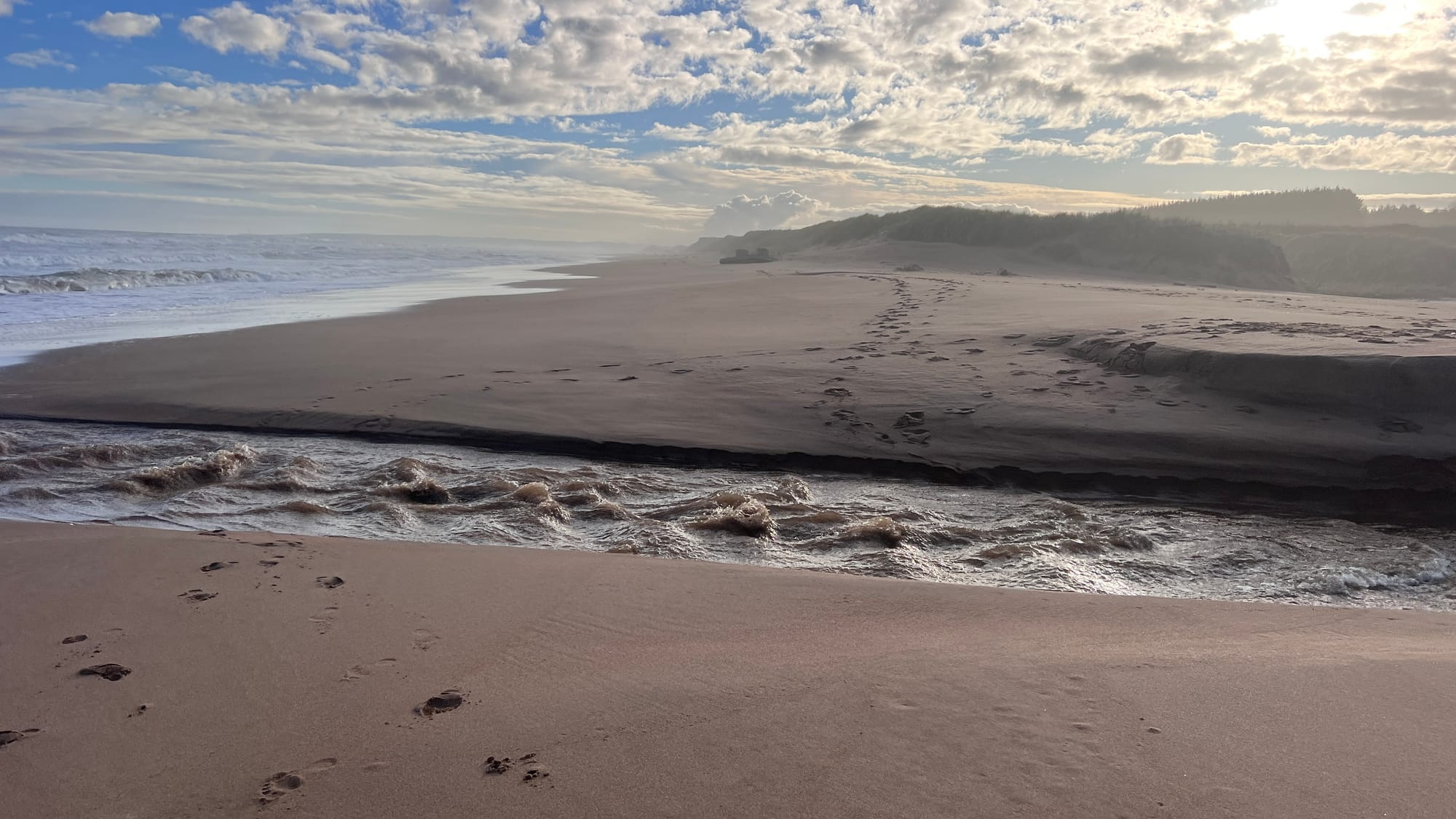Aberdeen to Balmedie Beach | Gallery feature image