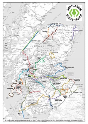 What are Scotland's Great Trails? feature image