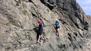 The Elie (Fife) Chain Walk | A near-death experience feature image