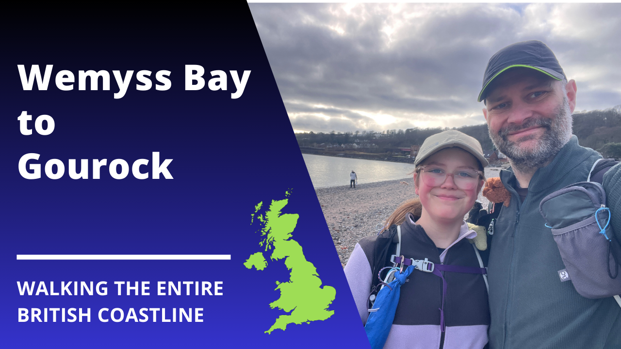 Wemyss Bay to Kempock Point, Gourock | Video feature image
